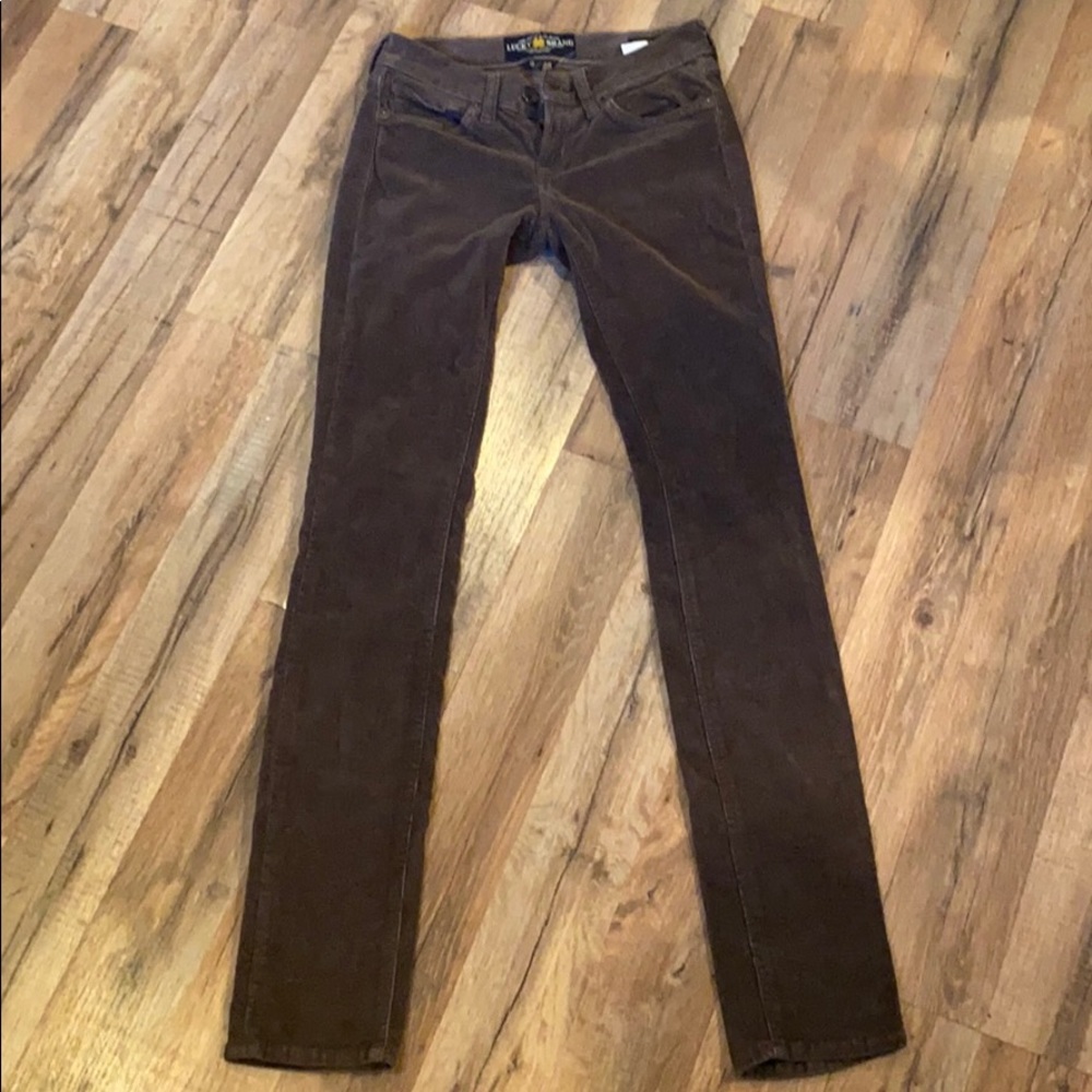 Lucky Brand corduroy pants